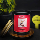 Intense - Rose & Oud - Premium Matte Black Jar