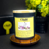 Pearfect Retreat - English Pear, Freesia & Cranberry Woods - Premium Matte Black Jar