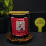 Intense - Rose & Oud - Premium Matte Black Jar