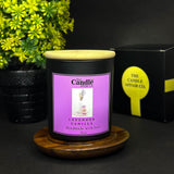 Lavender Vanilla - Premium Matte Black Jar