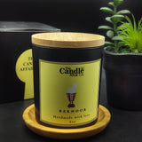 Bakhoor - Premium Matte Black Jar