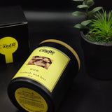 Oud - Premium Matte Black Jar