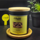 Oud - Premium Matte Black Jar
