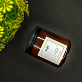 Woodspice -  Cedarwood & Vetiver - Amber Jar