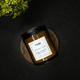 Coconut Cove - Creamy Coconut & Warm Vanilla - Amber Jar