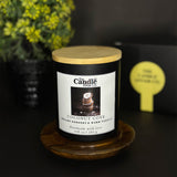 Coconut Cove - Creamy Coconut & Warm Vanilla - Premium Matte Black Jar