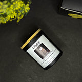 Coconut Cove - Creamy Coconut & Warm Vanilla - Premium Matte Black Jar