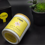 Lily Love - Premium Matte White Jar