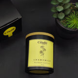 Chamomile - Premium Matte Black Jar