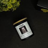 Coconut Cove - Creamy Coconut & Warm Vanilla - Premium Matte Black Jar