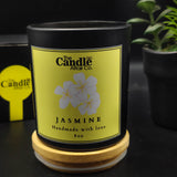 Jasmine - Premium Matte Black Jar