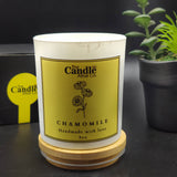 Chamomile - Premium Matte White Jar