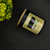 BUZZ OFF - Lemongrass & Honey - Premium Matte Black Jar