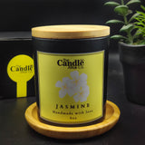 Jasmine - Premium Matte Black Jar