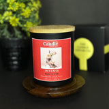 Intense - Rose & Oud - Premium Matte Black Jar