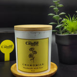 Chamomile - Premium Matte White Jar
