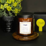 Intense - Rose & Oud - Amber Jar