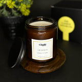 Intense - Rose & Oud - Amber Jar