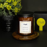 Intense - Rose & Oud - Amber Jar