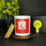 Intense - Rose & Oud - Premium Matte White Jar