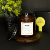 Intense - Rose & Oud - Amber Jar