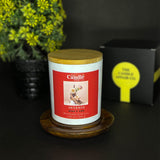 Intense - Rose & Oud - Premium Matte White Jar