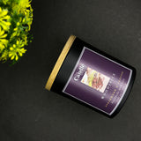 Woodspice - Cedarwood & Vetiver - Premium Matte Black Jar