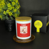 Intense - Rose & Oud - Premium Matte White Jar