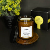 Coconut Cove - Creamy Coconut & Warm Vanilla - Amber Jar