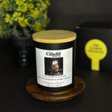 Coconut Cove - Creamy Coconut & Warm Vanilla - Premium Matte Black Jar