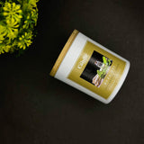 BUZZ OFF - Lemongrass & Honey - Premium Matte White Jar