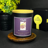 Woodspice - Cedarwood & Vetiver - Premium Matte Black Jar