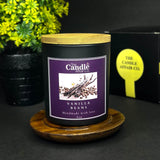 Vanilla Beans - Premium Matte Black Jar