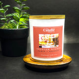 Arabian Nights - Amber & Bakhoor - Premium Matte White Jar