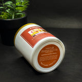 Arabian Nights - Amber & Bakhoor - Premium Matte White Jar