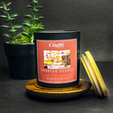 Arabian Nights - Amber & Bakhoor - Premium Matte Black Jar