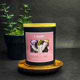 Desert Bloom - Cactus & Jade - Premium Matte Black Jar