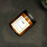 Desert Bloom - Cactus & Jade - Amber Jar