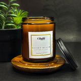 Desert Bloom - Cactus & Jade - Amber Jar