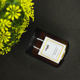 Vanilla Beans - Amber Jar